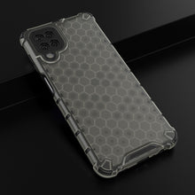 Load image into Gallery viewer, AMZER Honeycomb SlimGrip Hybrid Bumper Case for Samsung Galaxy M12