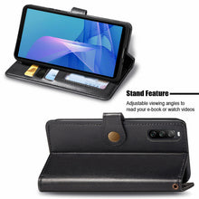 Load image into Gallery viewer, Sony Xperia 10 III Horizontal Flip Leather Case with Holder, Lanyard and Card Slots