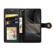 Load image into Gallery viewer, Sony Xperia ACE II Horizontal Flip Leather Case with Holder, Lanyard and Card Slots