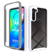 Load image into Gallery viewer, AMZER Full Body Hybrid Armor Case for Motorola Moto G8 Power (US Version)