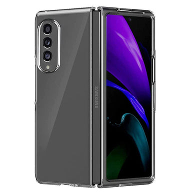 AMZER Frosted Transparent Shockproof Protective Case for Samsung Galaxy Z Fold3 5G