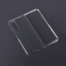 Load image into Gallery viewer, AMZER Frosted Transparent Shockproof Protective Case for Samsung Galaxy Z Fold3 5G