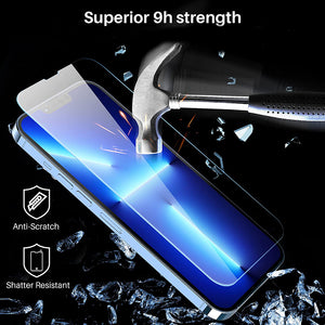 Tempered Glass Screen Protector for iPhone 13/iPhone 13 Pro 