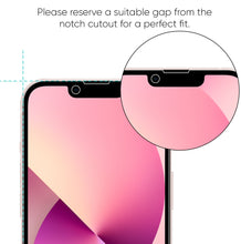 Load image into Gallery viewer, Tempered Glass Privacy Screen Protector for iPhone 13 mini