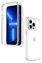 Load image into Gallery viewer, AMZER Crusta Full Body Case with Built-in Screen Protector for iPhone 13 Pro