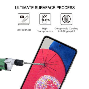 AMZER 9H Full Screen Tempered Glass Film for Samsung Galaxy A52s 5G