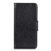 Load image into Gallery viewer, AMZER Texture Horizontal Flip Leather Wallet Case for Sony Xperia Ace II with Holder &amp; Card Slots &amp; Wallet
