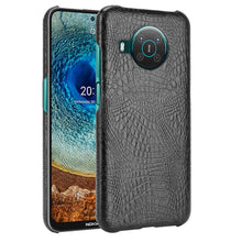 Load image into Gallery viewer, AMZER Crocodile Texture PC + PU Shockproof Case for Nokia X10 / X20