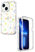 Load image into Gallery viewer, AMZER Crusta Hybrid Full Body Case with Built-in Screen Protector Case for iPhone 13