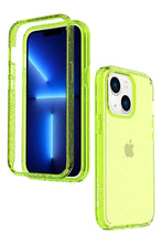 Load image into Gallery viewer, AMZER Crusta Full Body Case with Built-in Screen Protector for iPhone 13