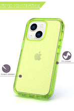 Load image into Gallery viewer, AMZER Crusta Full Body Case with Built-in Screen Protector for iPhone 13