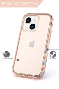 AMZER Crusta Full Body Case with Built-in Screen Protector for iPhone 13