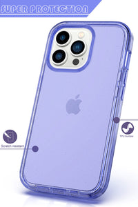 AMZER Crusta Full Body Case with Built-in Tempered Glass for iPhone 13 Pro Max