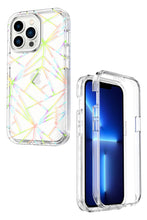 Load image into Gallery viewer, AMZER Crusta Hybrid Full Body Case with Built-in Screen Protector Case for iPhone 13 Pro