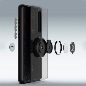AMZER Q Shadow 1 Series TPU + PC Protective Case For Xiaomi Redmi K20 with 360 Degrees Rotate Ring Holder