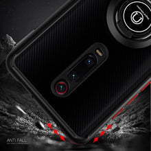 Load image into Gallery viewer, AMZER Q Shadow 1 Series TPU + PC Protective Case For Xiaomi Redmi K20 with 360 Degrees Rotate Ring Holder
