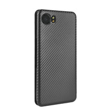 Load image into Gallery viewer, AMZER Flip Case for BlackBerry KEYone - Black
