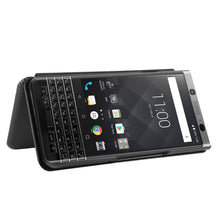 Load image into Gallery viewer, AMZER Flip Case for BlackBerry KEYone - Black