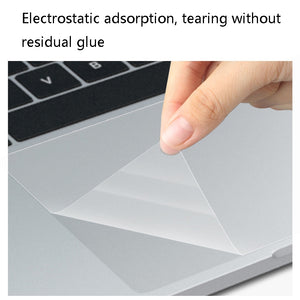 AMZER Dust-Proof Transparent Frosted Touchpad Protective Film For MacBook Pro 16 inch A2141