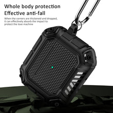 Load image into Gallery viewer, AMZER Diamond Shield Mecha TPU + PC Earphone Protective Case with Hook for AirPods 3