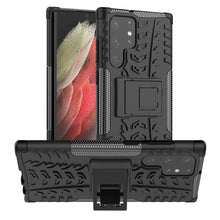 Load image into Gallery viewer, AMZER Hybrid Warrior Kickstand Case for Samsung Galaxy S22 Ultra 5G