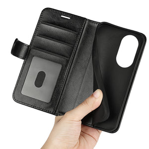 AMZER Texture Horizontal Flip Leather Wallet Case for Motorola Edge X30 with Holder & Card Slots