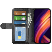 Load image into Gallery viewer, AMZER Texture Horizontal Flip Leather Wallet Case for Motorola Edge X30 with Holder &amp; Card Slots