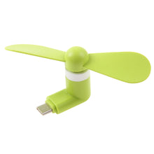 Load image into Gallery viewer, Mini Cooler Fan USB Type C Compatible Devices