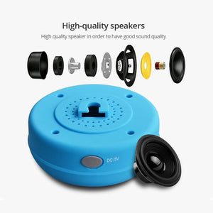 Wireless Bluetooth V2.1 Speaker Splashproof IPX4, Support Handfree Function BTS-06