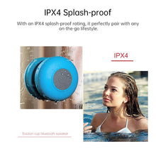 Load image into Gallery viewer, Wireless Bluetooth V2.1 Speaker Splashproof IPX4, Support Handfree Function BTS-06