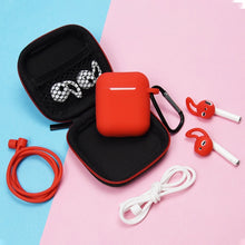 Load image into Gallery viewer, AMZER 7 in 1 Wireless Earphones Shockproof Silicone Protective Case for Apple AirPods 1 / 2