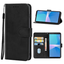 Load image into Gallery viewer, AMZER Horizontal Flip Leather Wallet Case For Sony Xperia 10 III Lite