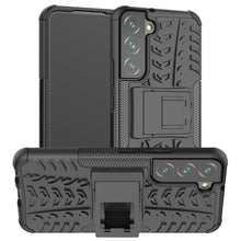 Load image into Gallery viewer, AMZER Hybrid Warrior Kickstand Case for Samsung Galaxy S22 5G