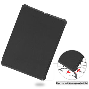 AMZER Caster Texture TPU Horizontal Flip Tablet Leather Case for Amazon Kindle Paperwhite 2021 with Sleep / Wake-up Function