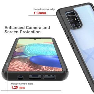 AMZER Full Body Hybrid Armor Case for Samsung Galaxy A71 5G