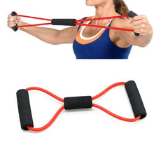 Load image into Gallery viewer, AMZER Chest Expander Tension Rope / Pull Rope Yoga Prati Fitness - pack of 2