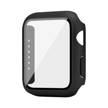Load image into Gallery viewer, AMZER 2 in 1 PC Frame Case with Tempered Glass Film For Apple Watch Series 8 45mm