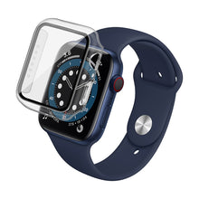 Load image into Gallery viewer, AMZER 2 in 1 PC Frame Case with Tempered Glass Film For Apple Watch Series 8 45mm