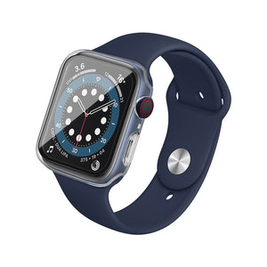 AMZER 2 in 1 PC Frame Case with Tempered Glass Film For Apple Watch Series 8 45mm