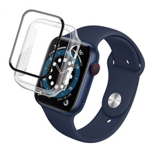 Load image into Gallery viewer, AMZER 2 in 1 PC Frame Case with Tempered Glass Film For Apple Watch SE 2nd Gen 2022 44mm