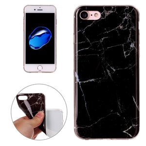 Marble IMD Soft Shockproof TPU Protective Case for iPhone 7,iPhone 8,iPhone SE 2020,iPhone SE 2022 - pack of 5