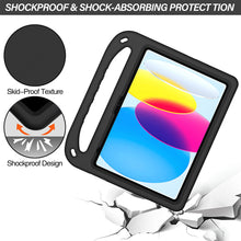 Load image into Gallery viewer, AMZER Shockproof Hybrid Protective Shell Case with Handle for iPad 10th Gen 10.9 (2022)