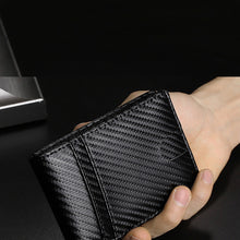 Load image into Gallery viewer, AMZER RFID Leather Wallet and Credit Card Holder for Use With AirTag