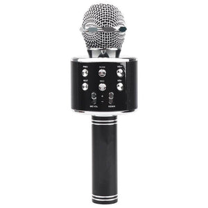 Metal High Sound Quality Handheld KTV Karaoke Recording Bluetooth Wireless Microphone, For Notebook, Tablet, PC, Speaker, Headphone and Smart Phones