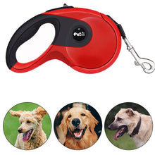 Load image into Gallery viewer, Pet Dogs High Quality Automatic Retractable Telescopic Rope ABS Rubber Non-slip Safety Chain Rope