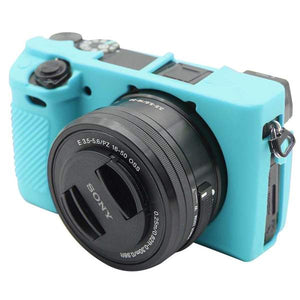 AMZER Soft Silicone Protective Case for Sony ILCE-6300 - fommystore
