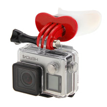 Load image into Gallery viewer, AMZER Surfing Fixed Braces Connecting Mount Set for GoProHERO 4 / 3+ / 3 / 2 - Red - fommy.com