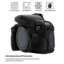 Load image into Gallery viewer, AMZER Soft Silicone Protective Case for Canon EOS 800D