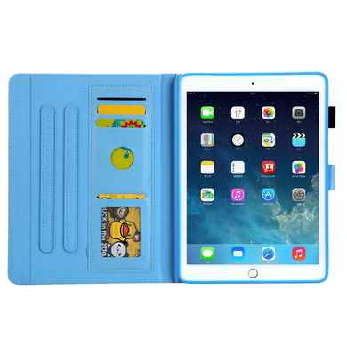 Blue Horizontal Case for 10.2 Inch iPad 7th, 8th, 9th Gen