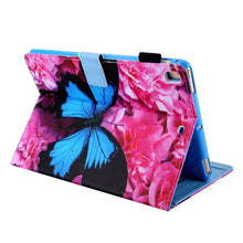 Load image into Gallery viewer, Drawing Pattern Flip Case with Holder for 10.2 Inch iPad 7th, 8th, 9th Gen